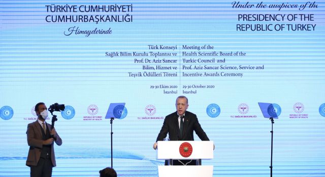 Cumhurbaşkanı Erdoğan: “Kurtarma çalışmalarının bir an önce sonuçlanması için tüm imkanları seferber ettik”