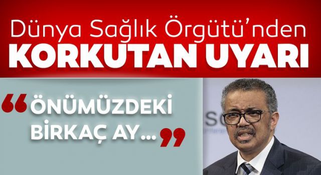 Dünya Sağlık Örgütü: "Endişe verici boyutlara ulaştı"