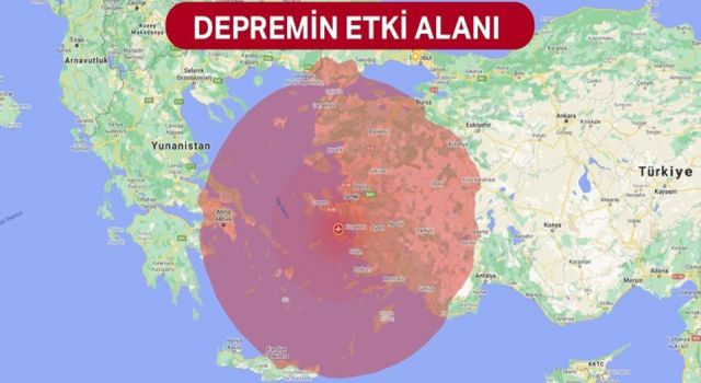 Seferihisar açıklarında 6,6 büyüklüğünde deprem: 25 ölü, 831 yaralı