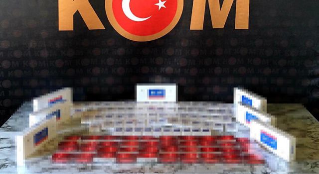 Şırnak'ta kaçakçılık operasyonunda 44 şüpheli gözaltına alındı