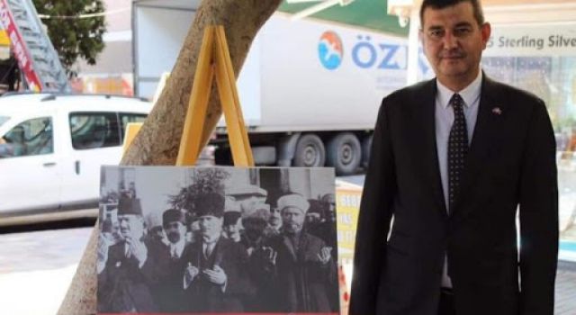 Alanya MHP Atatürk Resim Sergisi açtı