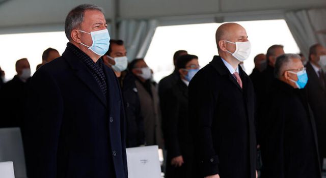 Bakan Akar, Kayseri Havalimanı yeni terminal binası temel atma töreninde konuştu