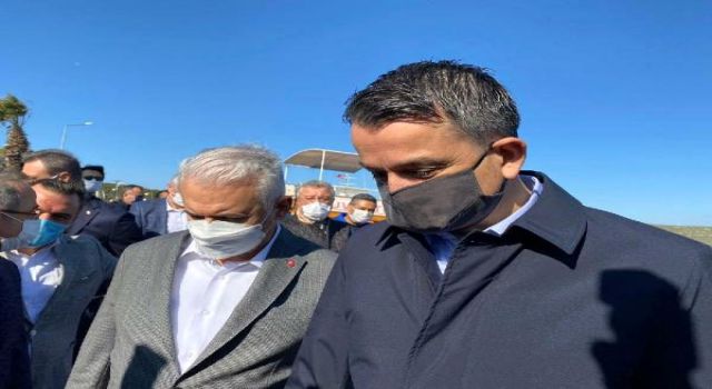 Bakan Pakdemirli ve Binali Yıldırım’dan Seferihisar ziyareti