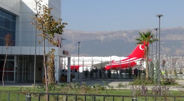 Başkan Erdoğan Kahramanmaraş'ta