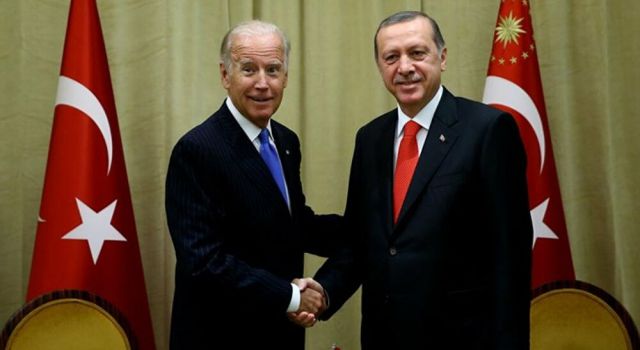 Cumhurbaşkanı Erdoğan'dan Joe Biden'a tebrik mesajı