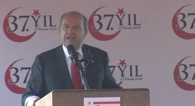 KKTC Cumhurbaşkanı Ersin Tatar'dan 37. yılda flaş açıklama
