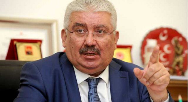 MHP'li Semih Yalçın: "Türk siyasetinde de CHP krizi vardır "