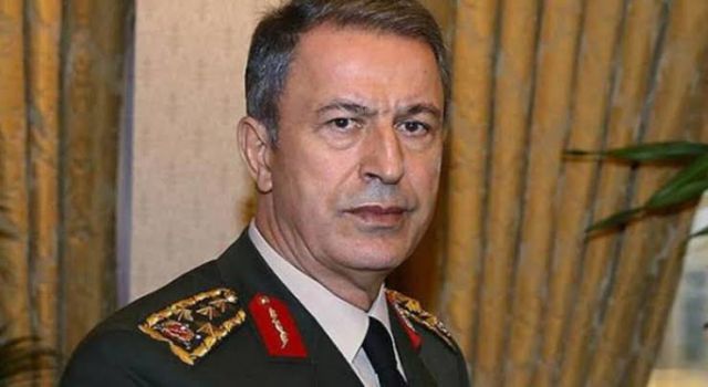 Milli Savunma Bakanı Hulusi Akar: Karabağ’da barış gücündeyiz