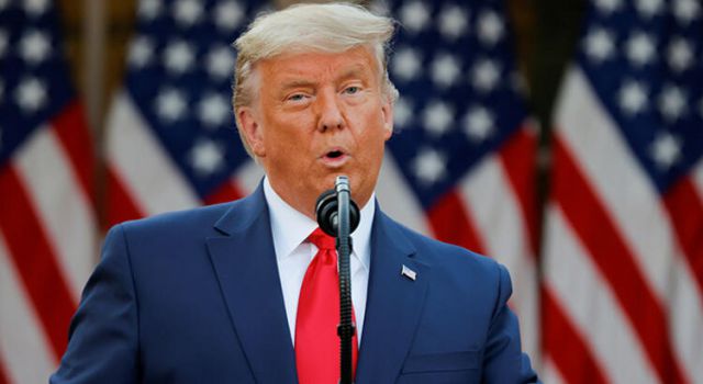 Trump yine hile dedi!