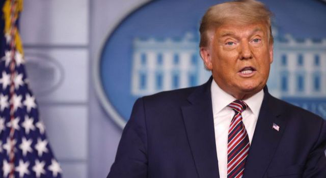 Trump'tan koronavirüs aşısı için tarih