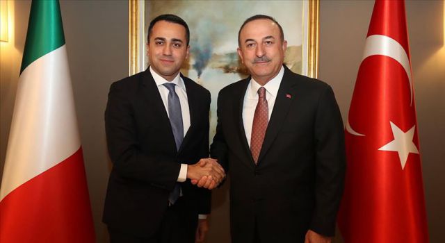 Çavuşoğlu, İtalyan mevkidaşıyla görüştü!