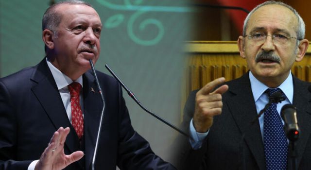 Cumhurbaşkanı Erdoğan'dan Kılıçdaroğlu'na 500 bin TL'lik manevi tazminat davası