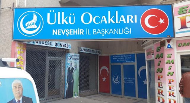 Nevşehir Ülkü Ocakları yine bir işler mi çeviriyor?