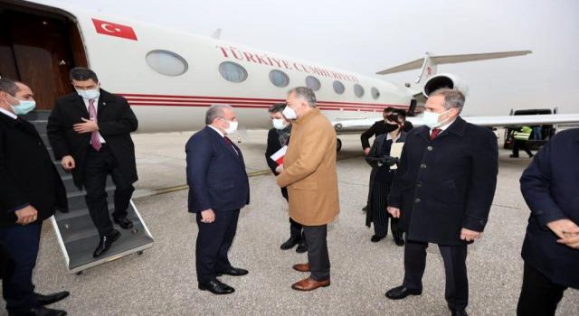 Şentop, Kuzey Makedonya'ya geldi