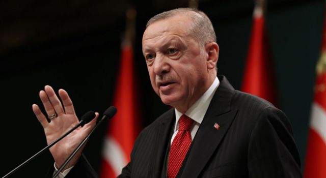 Cumhurbaşkanı Erdoğan “Büyük ve güçlü Türkiye'nin inşasını sürdürüyoruz”