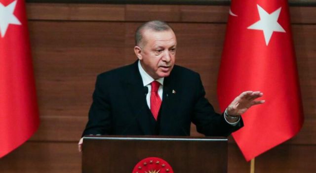 Cumhurbaşkanı Erdoğan'dan pandemi sonrası ekonomideki hedeflerine ilişkin açıklamalar!