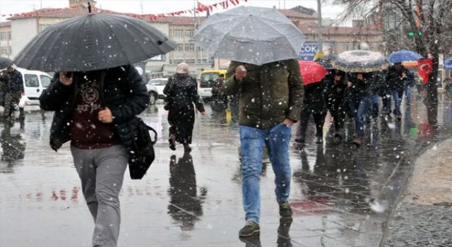 Meteoroloji'den son dakika hava durumu...Kar yağacak mı?