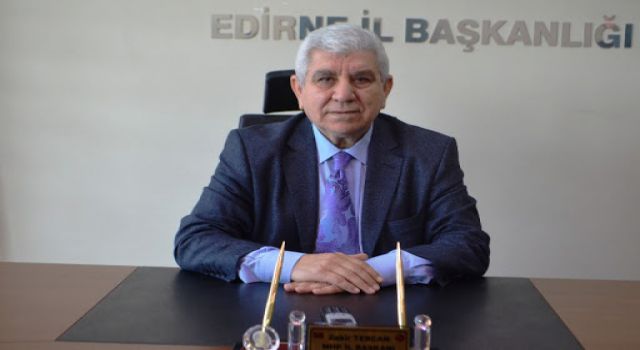 MHP'li Tercan, "Tek amacımız Edirne’de Milletvekili çıkarmak"