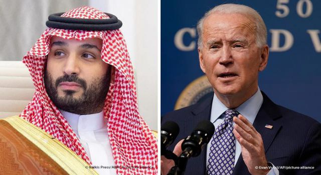 ABD lideri Biden’a ateş püskürdüler: "Katil prensi cezalandırın"