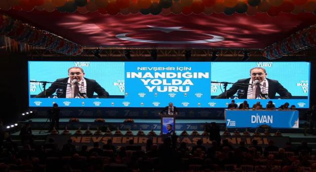 AK Parti'li Menekşe: "7. Olağan İl Başkanlığı Kongremizi büyük bir coşku ile gerçekleştirmenin mutluluğunu yaşıyoruz"