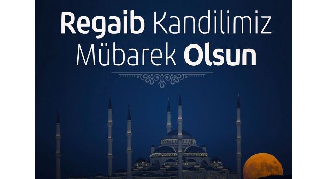 AK Parti'li Menekşe'den anlamlı kandil mesajı: Regaib Kandilimiz mübarek olsun!