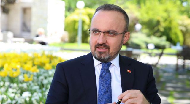 AK Parti'li Turan: "HDP söylemleriyle ve eylemleriyle adeta kapatılmak için her şeyi yapıyor"