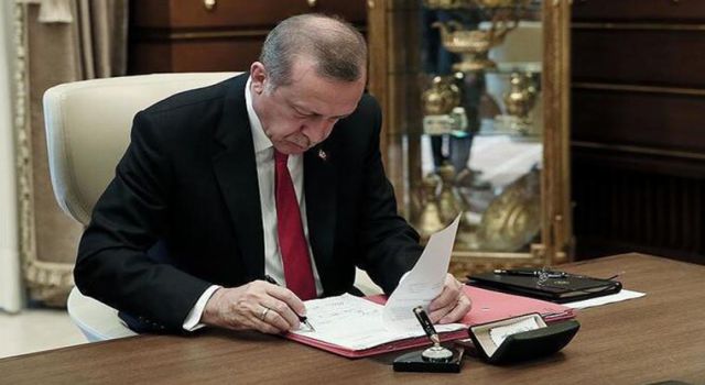 Cumhurbaşkanı Erdoğan, 26 ülkeye yeni büyükelçi atadı!