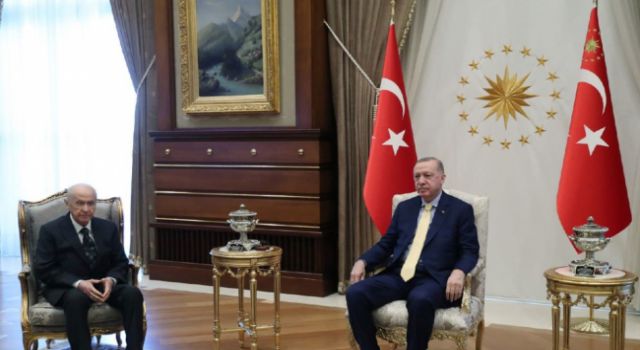 Erdoğan ve Devlet Bahçeli görüşmesi sonrası açıklamalar geldi