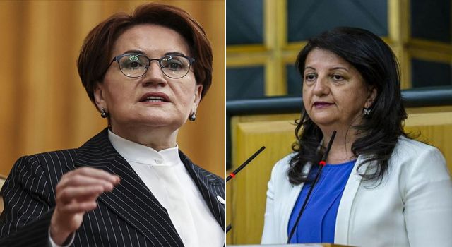 HDP'li Genel Başkan Buldan'dan Akşener'e veryansın: "Demirtaş'a terörist diyenler görüşmeyiz!"