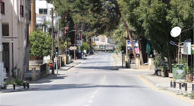 KKTC 15 Şubat'a kadar tam sokağa çıkma yasağı kararı aldı!
