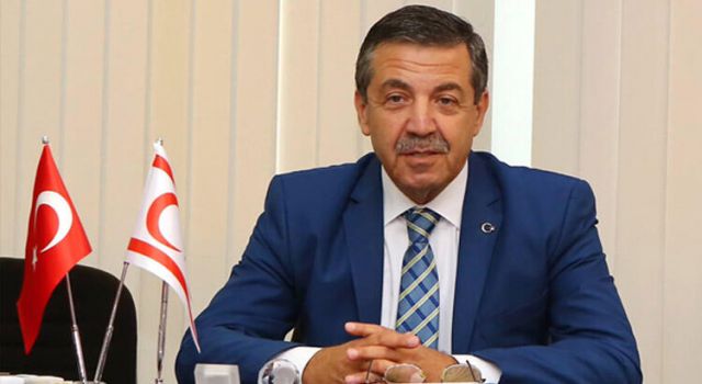 KKTC Dışişleri Bakanı Ertuğruloğlu: Kıbrıs Türk halkı bu davayı nasıl savunacağını ana vatanıyla birlikte belirler ve beraber savunur!