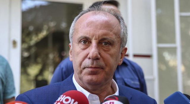Muharrem İnce CHP'den bugün istifa ediyor!