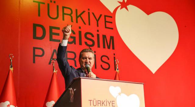 Türkiye Değişim Partisi Lideri Sarıgül'den ittifak kararı