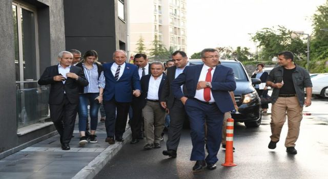 Antalya Büyükşehir Belediye Başkanı Muhittin Böcek, Muharrem İnce'nin partisine geçiyor