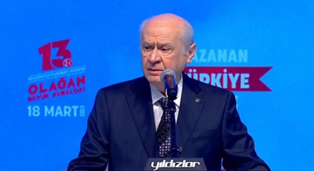 Bahçeli yeniden MHP Genel Başkanı seçildi