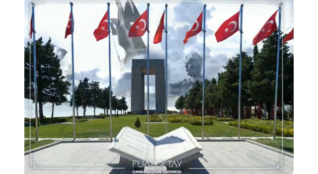 Cumhurbaşkanı Yardımcısı Oktay'dan 18 Mart Çanakkale Zaferi mesajı