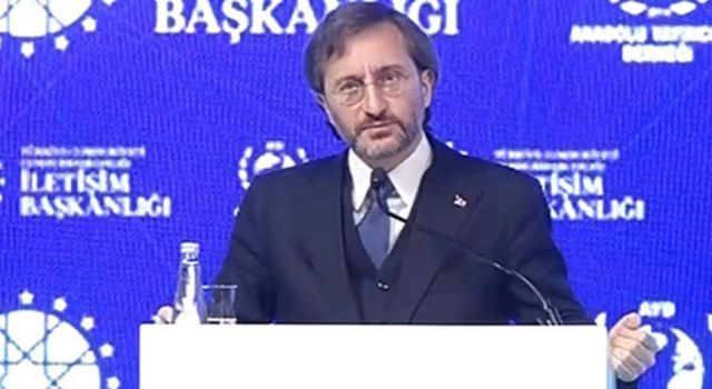 İletişim Başkanı Altun: "FETÖ de PKK gibi çağımızın gördüğü en alçak örgütlerdendir"