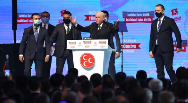 MHP'de yeni MYK ve MDK üyeleri belli oldu