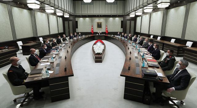 Milli Güvenlik Kurulu toplandı