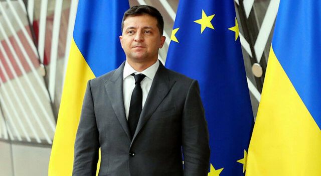 Ukrayna Devlet Başkanı Vladimir Zelenskiy'den Türkiye'ye başsağlığı mesajı