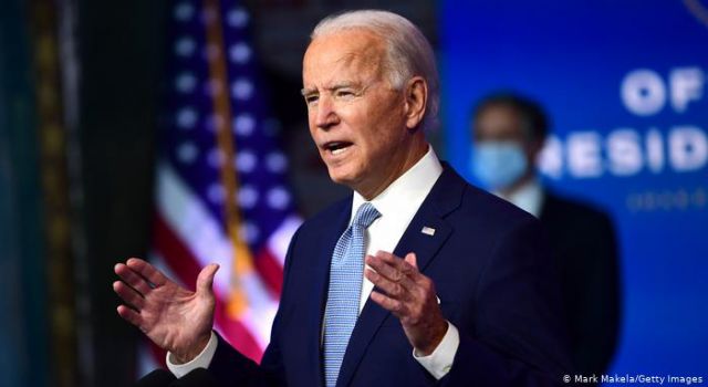 Biden Ramazan mesajında Nûr Suresi 35. ayeti paylaştı