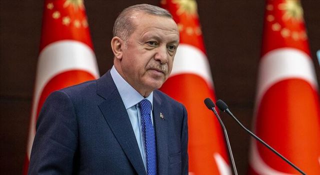 Cumhurbaşkanı Erdoğan, KKTC Cumhurbaşkanı Tatar'a başsağlığı diledi