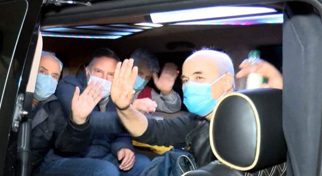 Gözaltına alınan emekli amiraller serbest bırakıldı