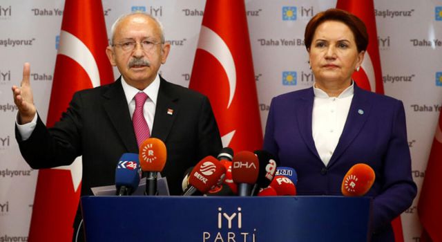İYİ Parti Lideri Akşener kendi adaylığını konuşmadı, Kılıçdaroğlu’nun adaylığını konuştu..