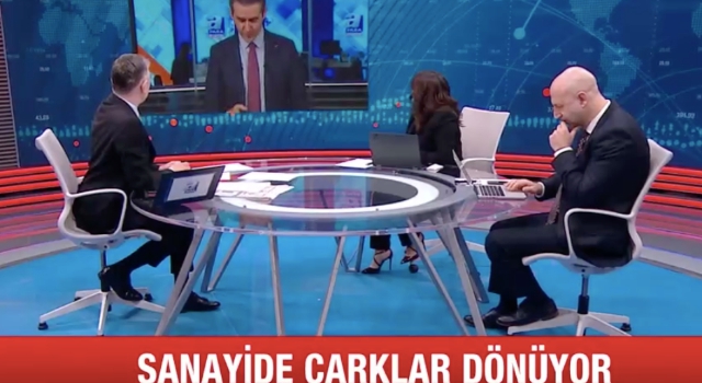 Son dakika... TÜİK açıkladı: Sanayi üretimi beklentilerin üzerinde arttı