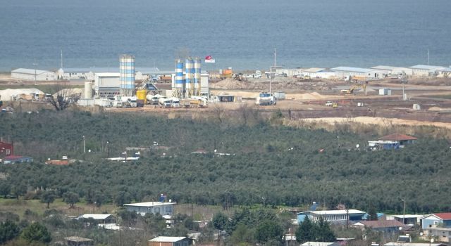 TOGG inşaatı tüm hızıyla devam ediyor..Proje canlı yayında izlenecek