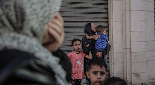 52 bin Filistinli evlerini terk etmek zorunda kaldı