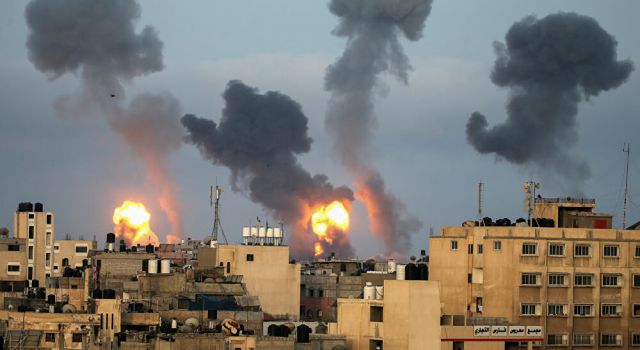 İsrail'in Gazze Şeridi'ndeki saldırılarda hayatını kaybedenlerin sayısı 200'e çıktı