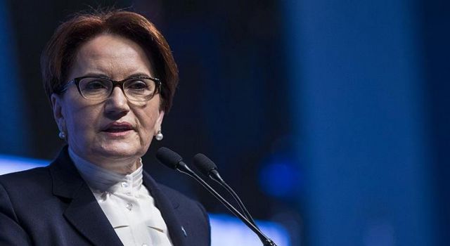 İYİ Parti lideri Akşener'in Cumhurbaşkanı Erdoğan açıklamalarına peş peşe tepkiler