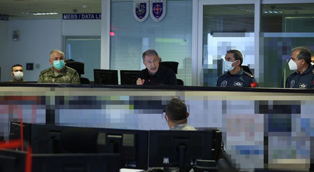 Milli Savunma Bakanı Akar duyurdu: 7 terörist etkisiz hale getirildi